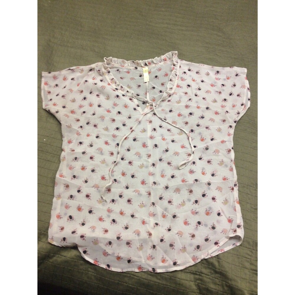 Sheer Elephant Blouse